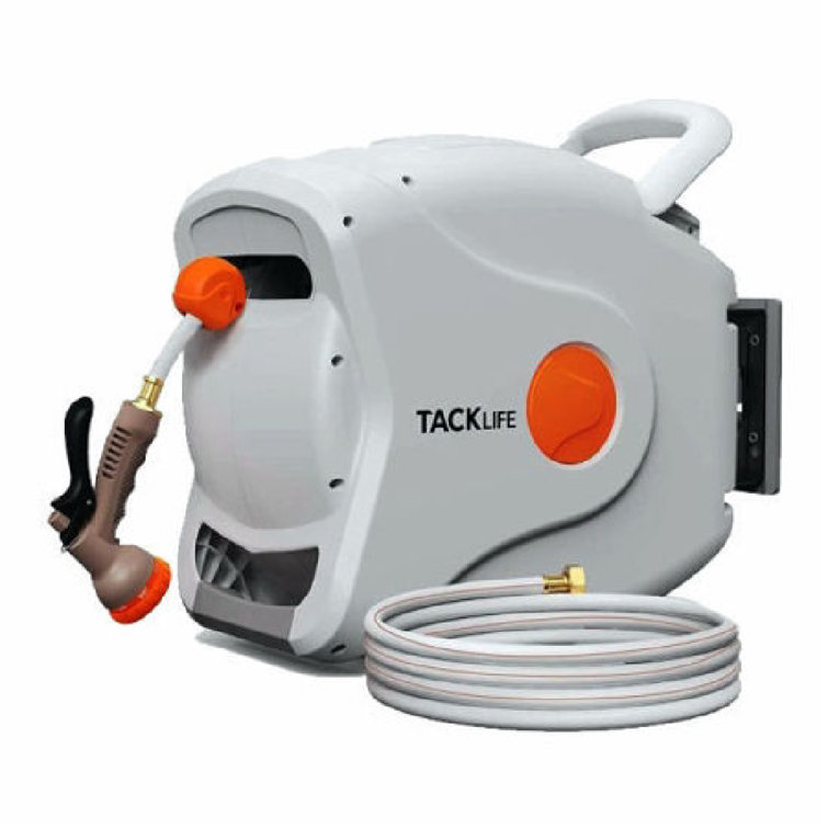 Gravitti Tacklife Plastic Stand Hose Reel Wayfair Canada